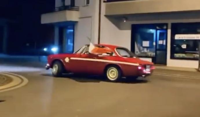 Euro 2020: Ο πανηγυρισμός του Ιταλού με την Alfa Romeo GT Junior που έγινε viral! (video)