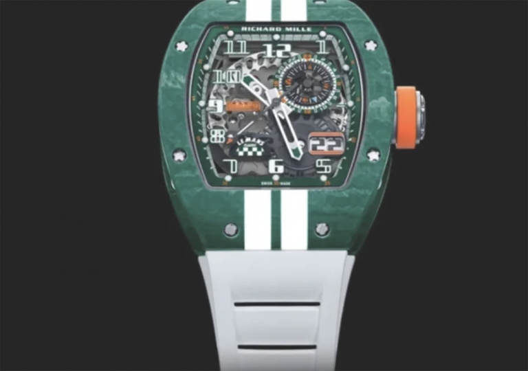 Δείτε το απίστευτο ρολόι του Richard Mille για τον ιστορικό αγώνα αυτοκινήτων Le Mans