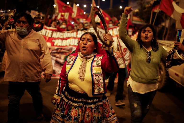 Το Περού έχει επιτέλους πρόεδρο! Και επίσημα νικητής ο Πέδρο Καστίγιο