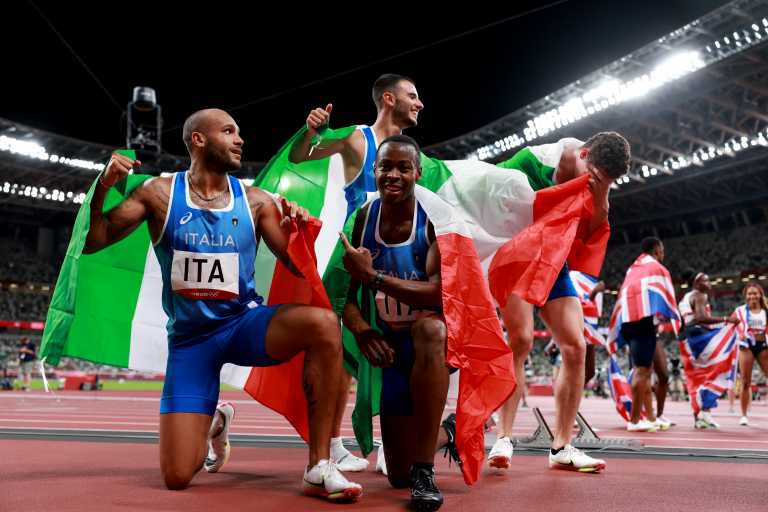 Ολυμπιακοί Αγώνες: «Χρυσή» στο photo finish η Ιταλία στα 4×100 των ανδρών