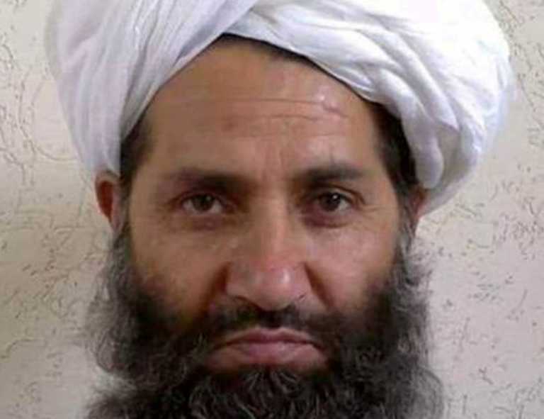Αφγανιστάν: Πρώτη δημόσια εμφάνιση του ανώτατου ηγέτη Χαϊμπατουλάχ Αχουντζάντα