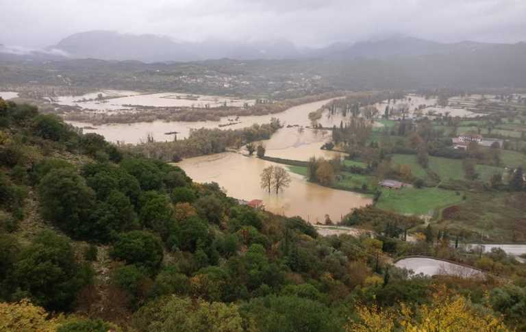 Πλημμύρες, καταστροφές και 250 χιλιοστά βροχής μέσα σε μερικές ώρες - Που θα συνεχίσει να «χτυπά» η κακοκαιρία
