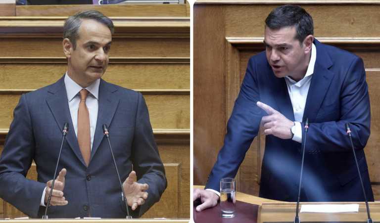 Κορυφώνεται η «μάχη» Μητσοτάκη - Τσίπρα στην ψήφιση του νομοσχεδίου για τις παρακολουθήσεις - Τι αναμένεται να πει ο Πρωθυπουργός